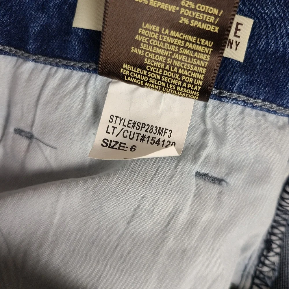 Kut From The Kloth Jeans Womens 6‎ Blue High Rise Toothpick Skinny Light Wash